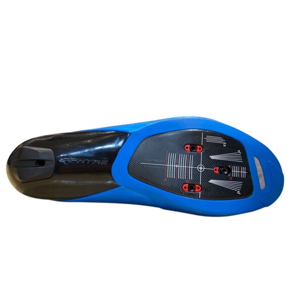 Shimano S-Phyre RC9B Carbon Mens Cycling Shoes Blue Size EUR 43 US 8.9  NEW - Picture 9 of 9